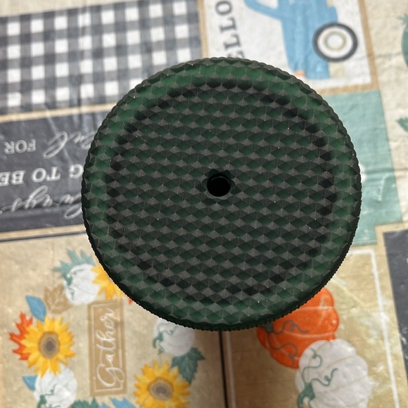 Starbuck Dark Green Studded Tumbler 16oz - Picture 2 of 6